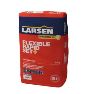 Larsen Professional Flexible Rapid Set Adhesive S1