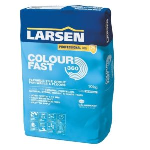 Larsen Professional Flexible Grout Colour Fast