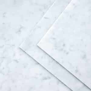 Bianco Carrara Polished Marble - Authentic Stone