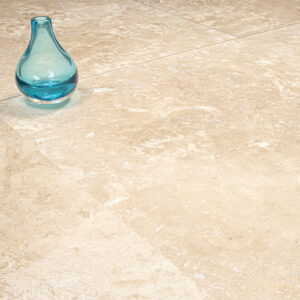 Premium Ivory Honed and Filled Travertine