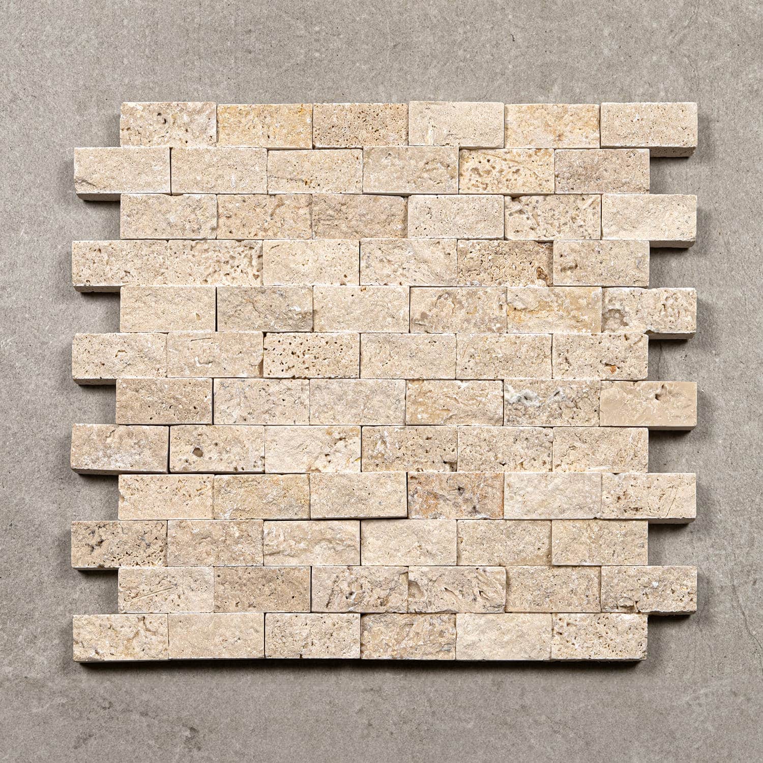 Ivory Travertine Split Face