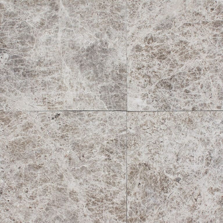 Grey Tundra Honed Marble - Marble Tiles - Authentic Stone