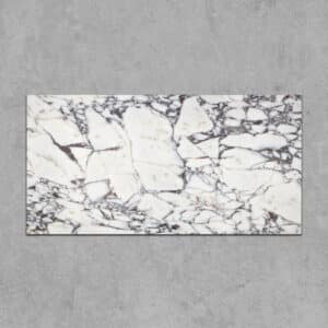 Calacatta Viola Monet honed white marble tiles kitchen bathroom wall floor tiles