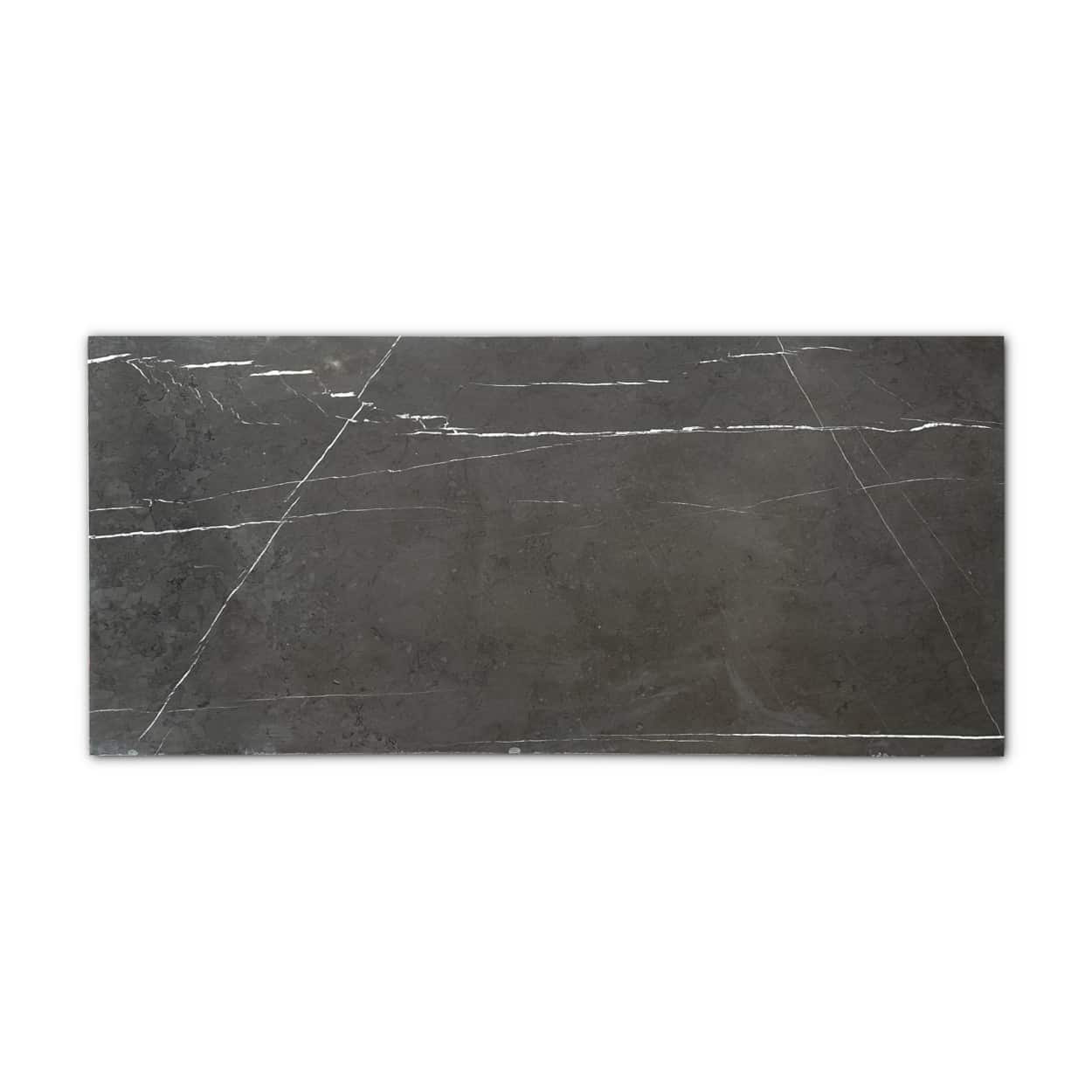 Pietra Grey Honed Marble Vanity Top Slabs